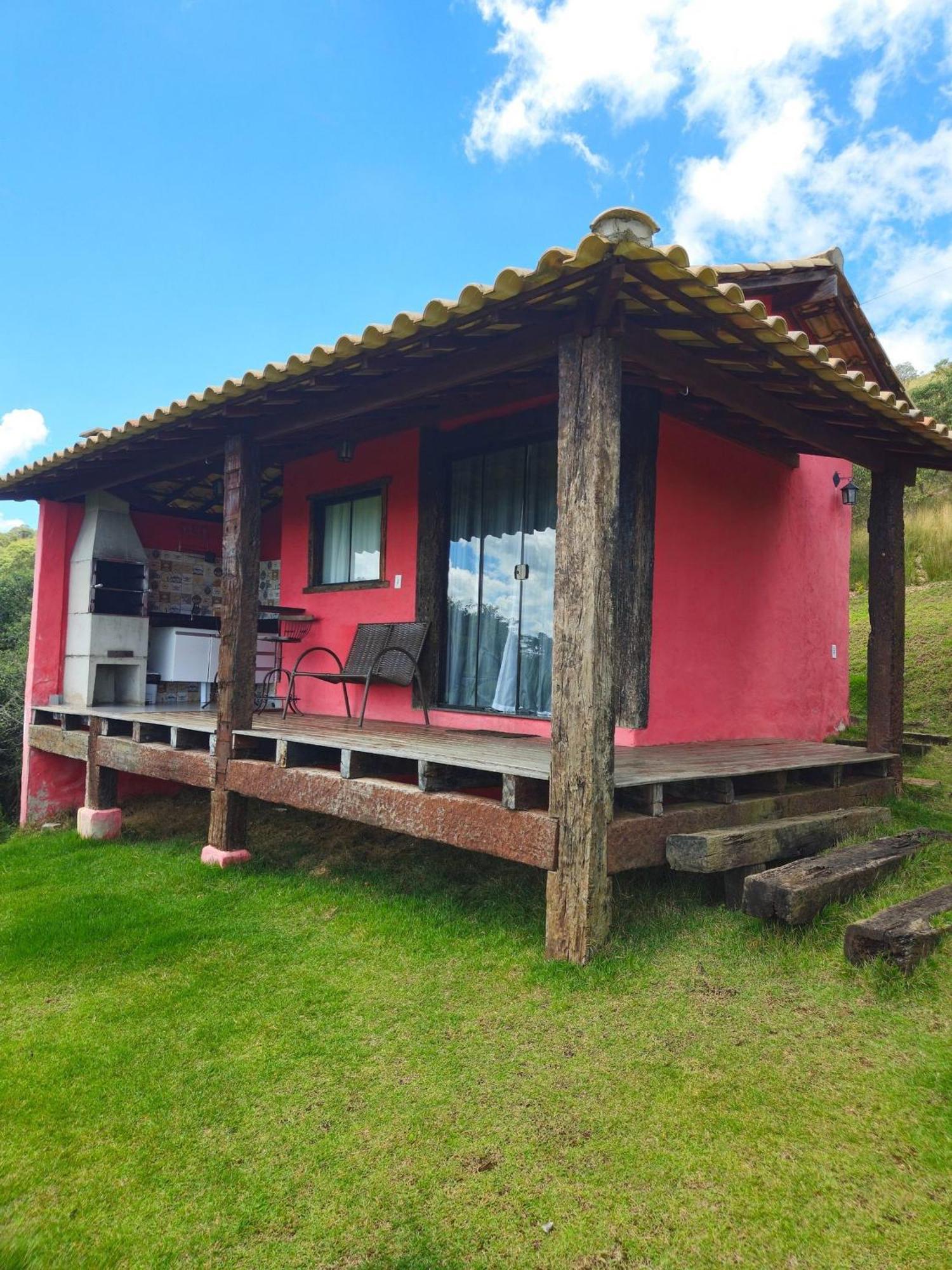 Chales Vila Real Carrancas Exterior photo
