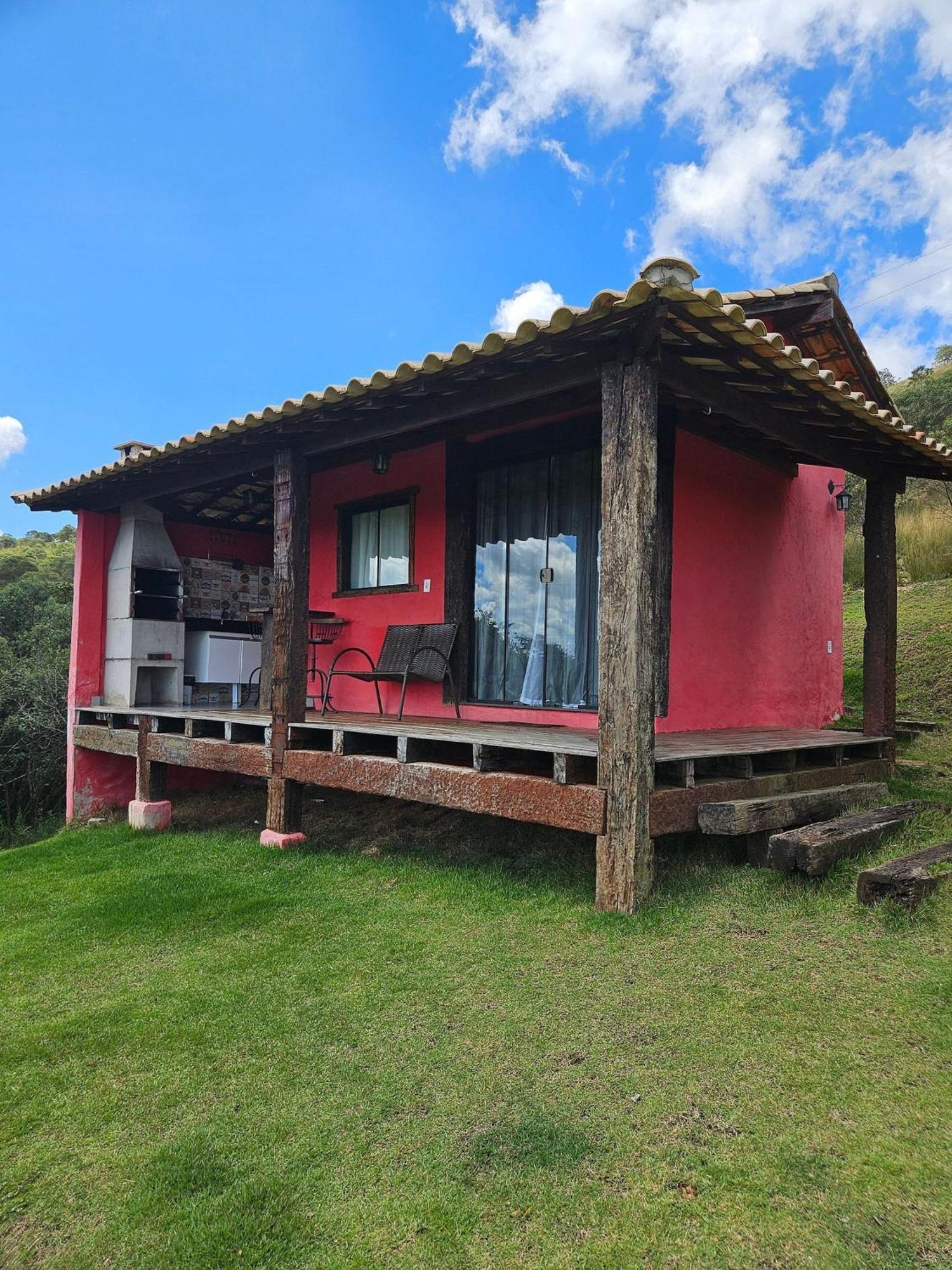 Chales Vila Real Carrancas Exterior photo