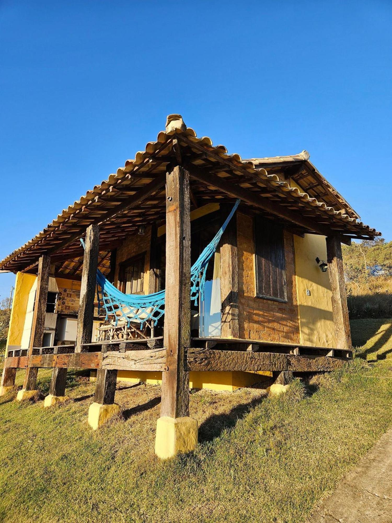 Chales Vila Real Carrancas Exterior photo