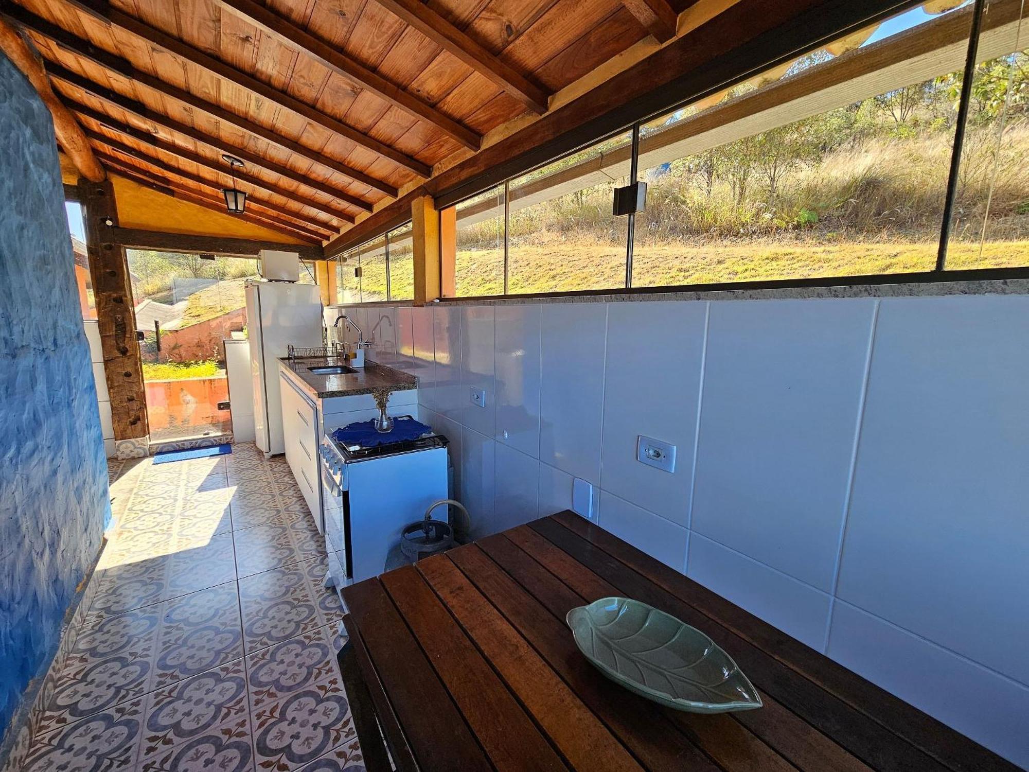 Chales Vila Real Carrancas Exterior photo