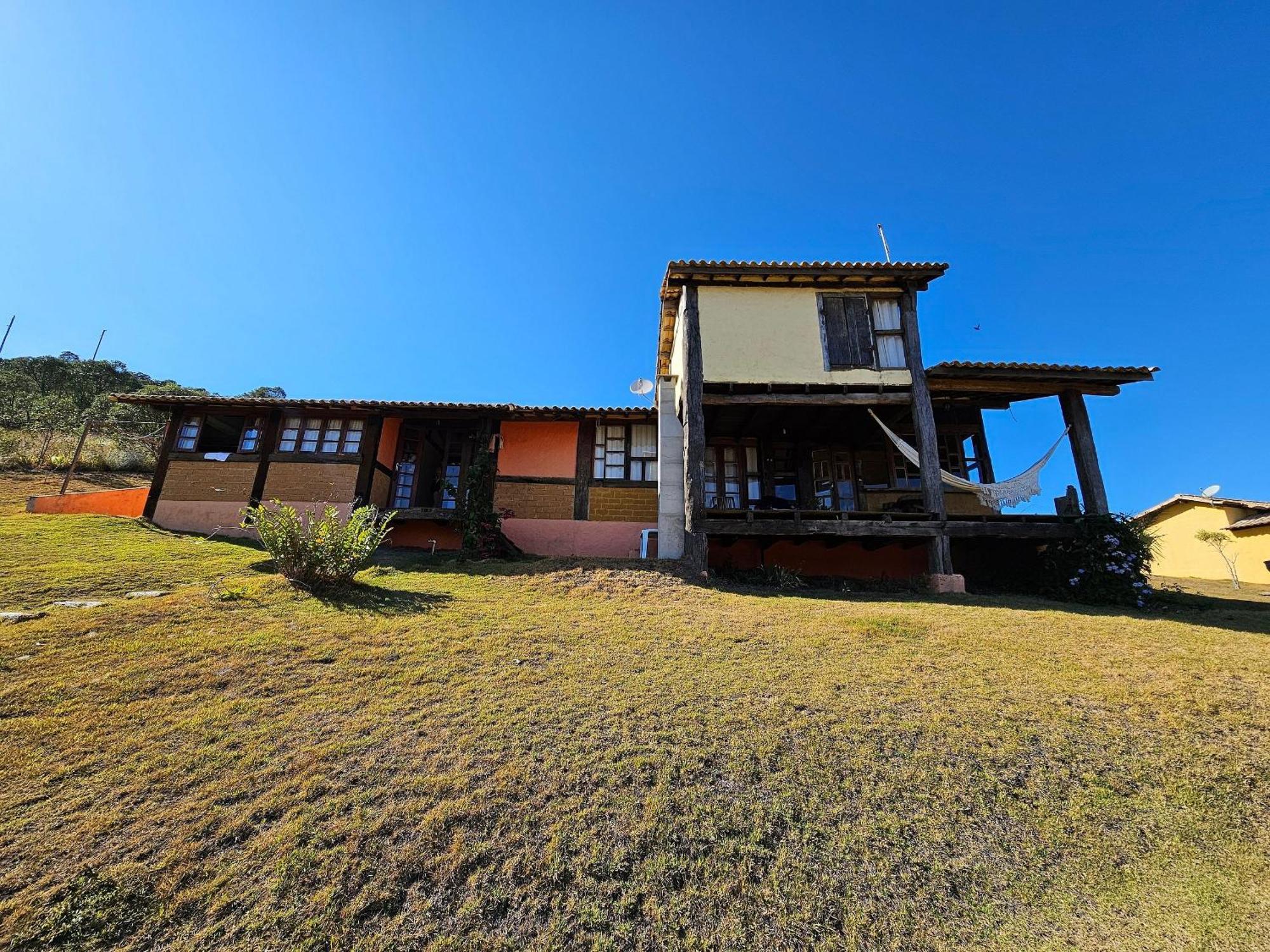 Chales Vila Real Carrancas Exterior photo