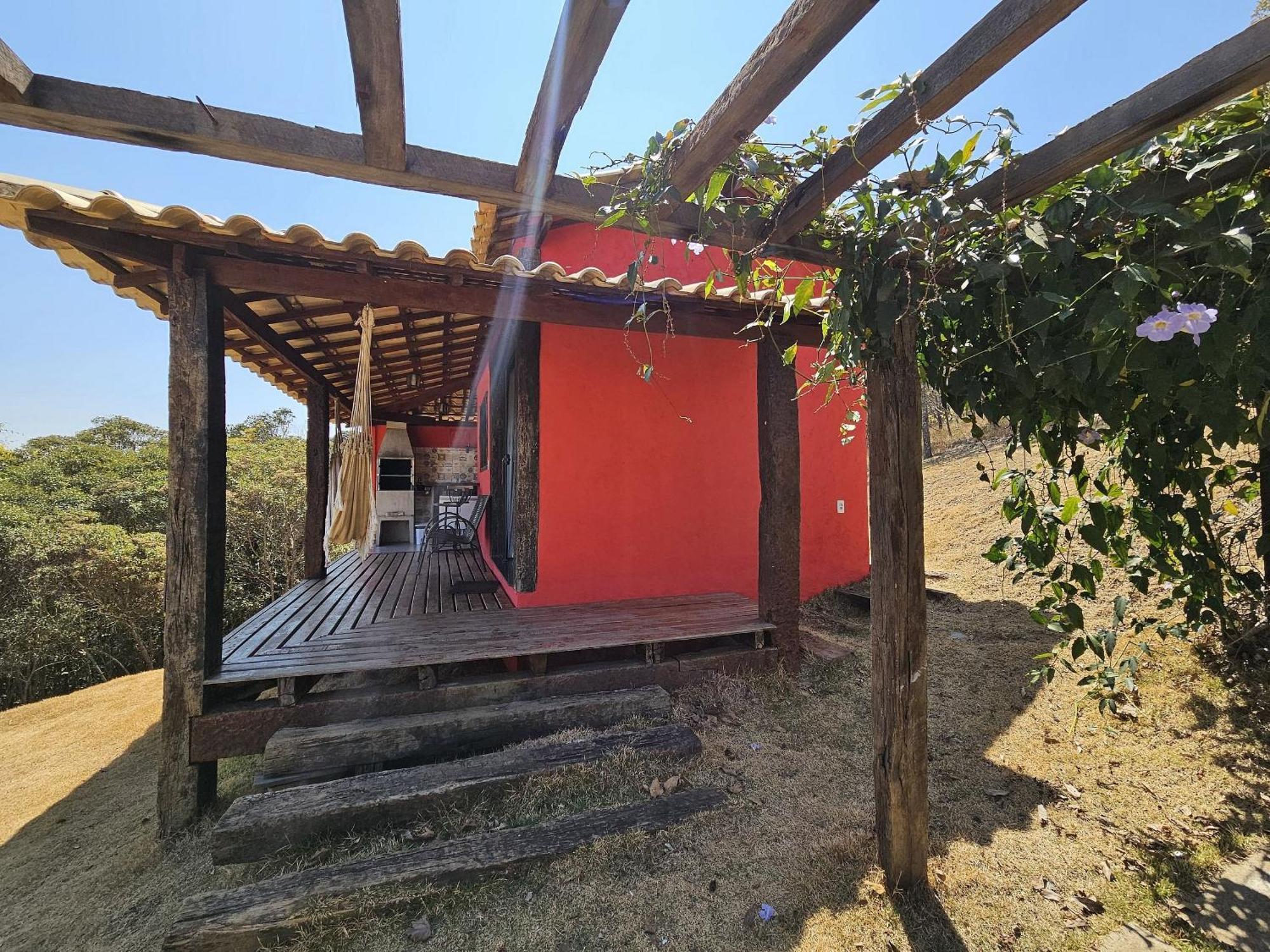 Chales Vila Real Carrancas Exterior photo