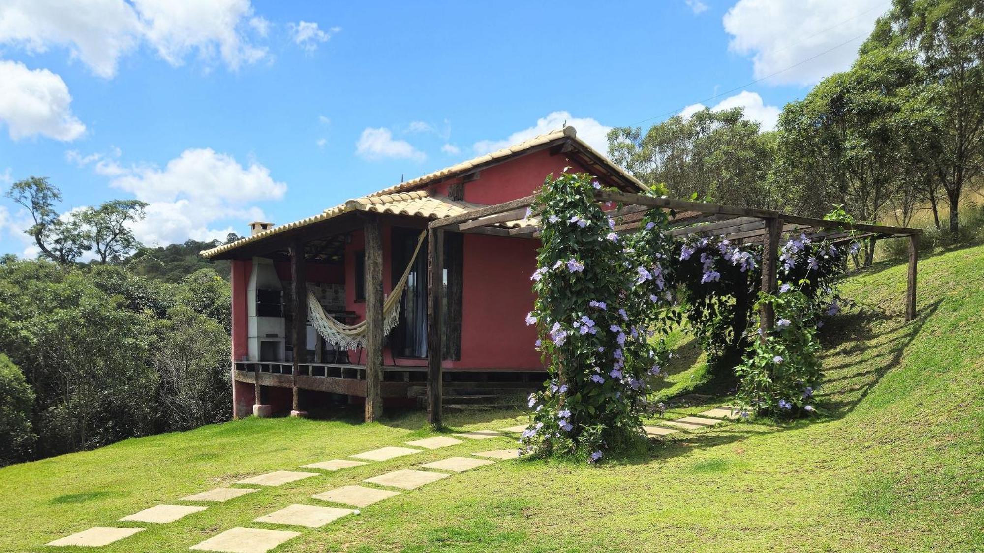 Chales Vila Real Carrancas Exterior photo