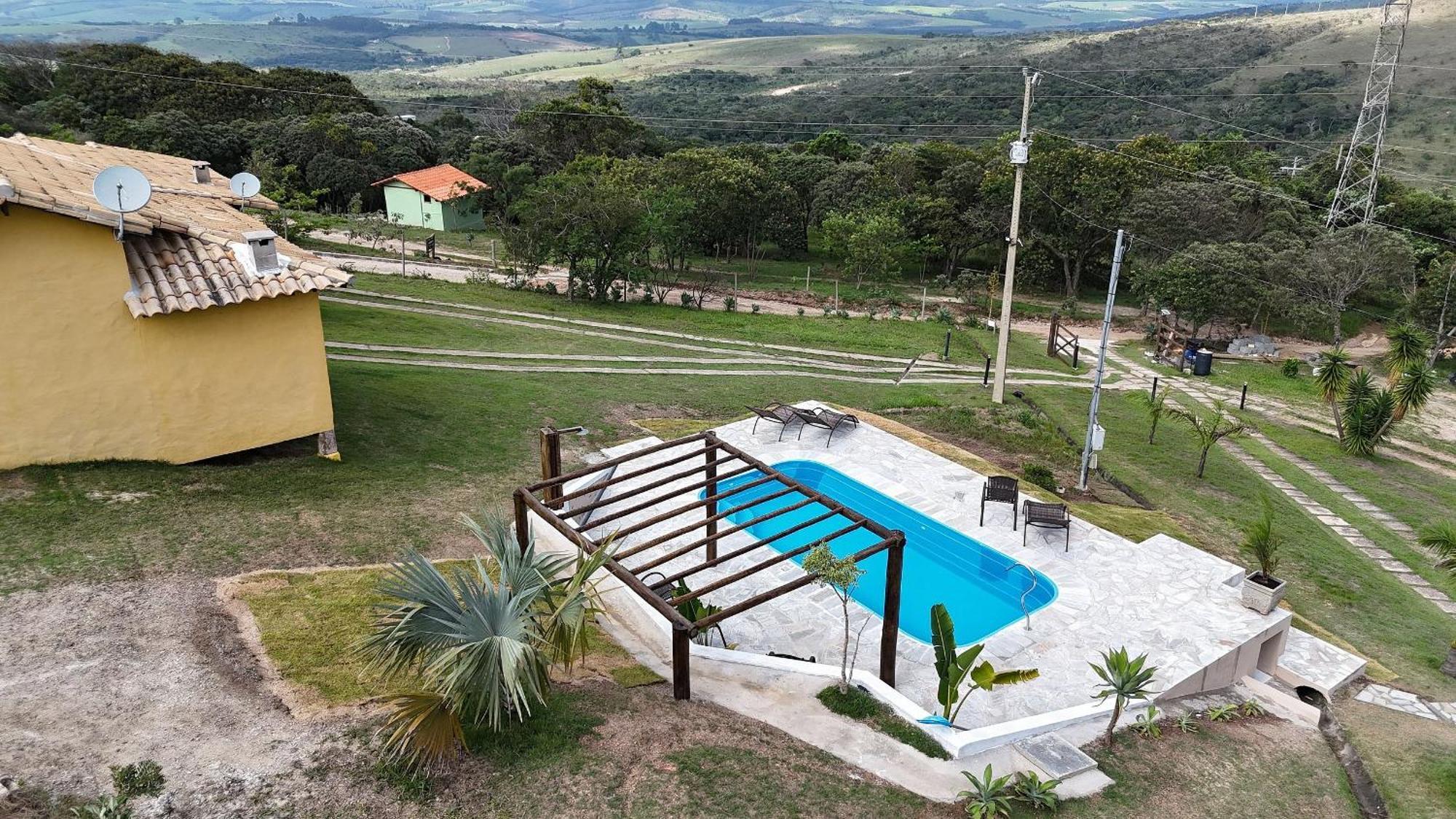 Chales Vila Real Carrancas Exterior photo