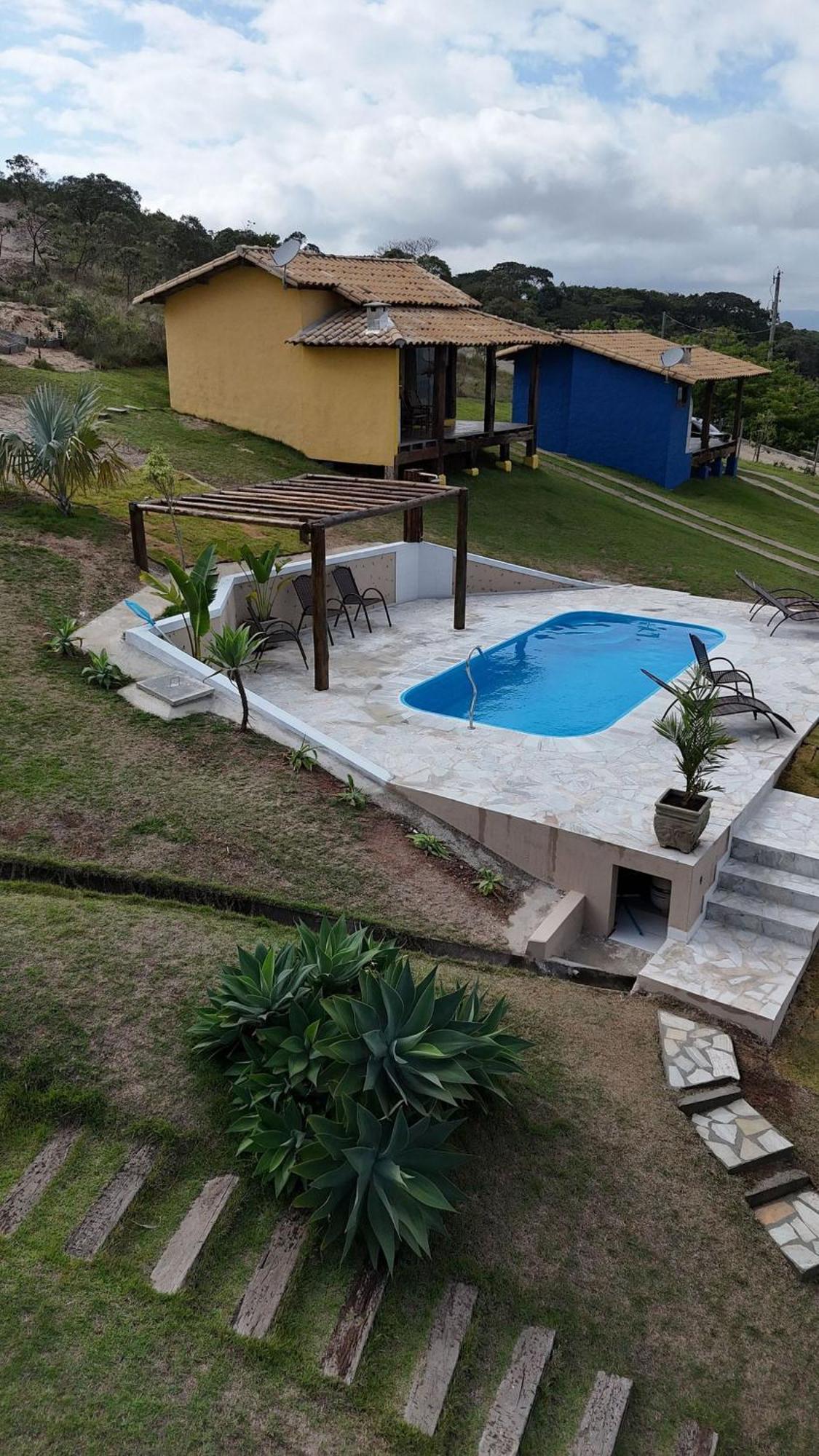 Chales Vila Real Carrancas Exterior photo